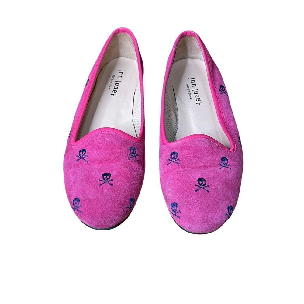 Jon Josef Suede Skull Loafers